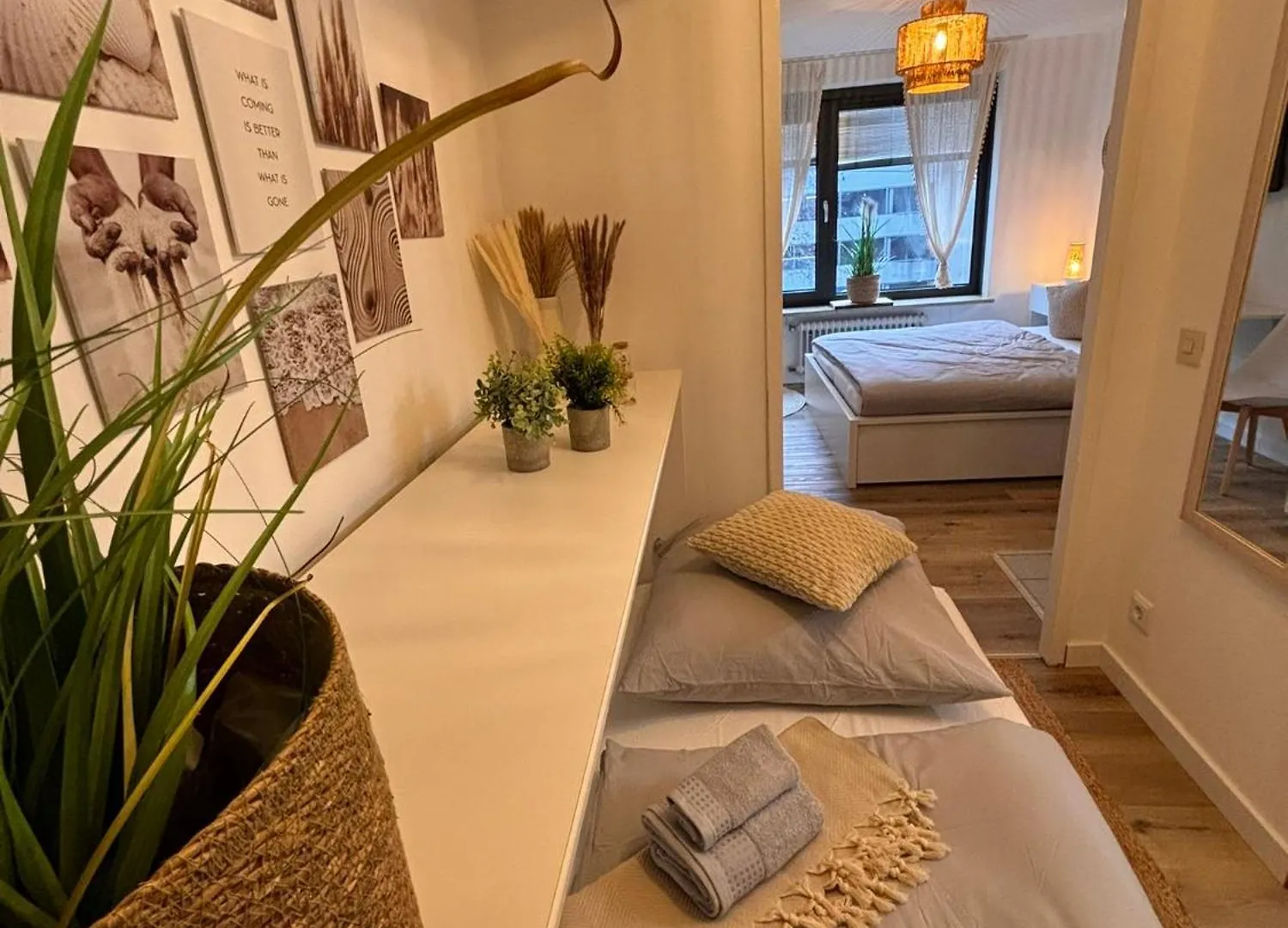 Apartment Boho City Livings Munich Central Station